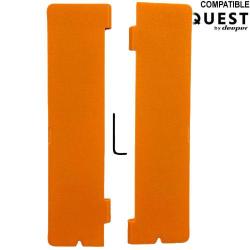 Trappe de Larguage Bait Boat Pod pour Deeper Quest (la paire) Green