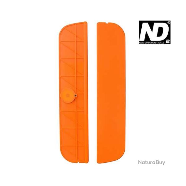 Trappe de Larguage Bait Boat Pod pour New Direction ND2 (la paire) Orange