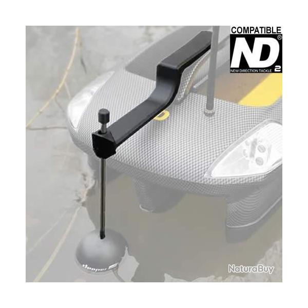 Support Deeper Bait Boat Pod Avant pour New Direction ND2 Black