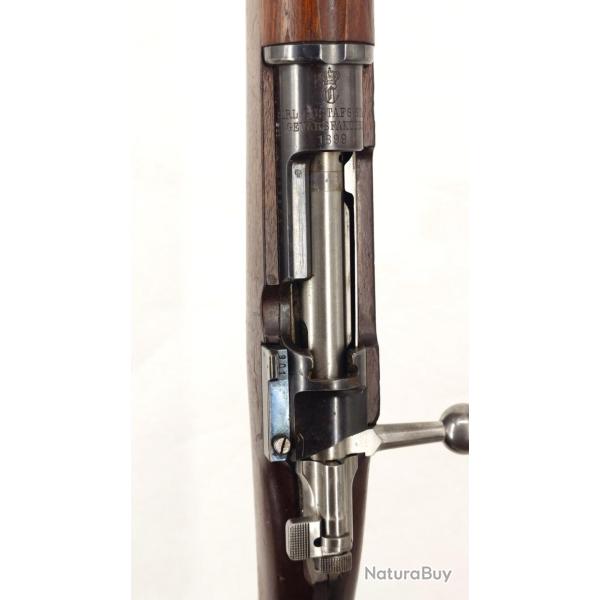 FUSIL MAUSER 1896 TIR SPORTIF TAR CARL GUSTAFS M96 GEVARSFAKTORI 1899 CALIBRE 6.5X55 SE - SUEDE XX� 