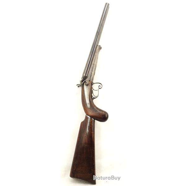 PISTOLET - CARABINE DE V�NERIE CALIBRE 20 /50 BRENNEKKE RAY� VERNEY CARRON FRERES SAINT-�TIENNE - FR