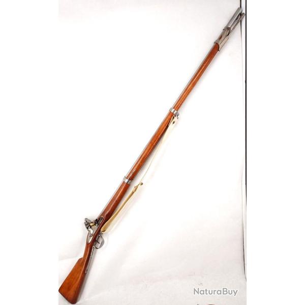 FUSIL PEDERSOLI S256 CHARLEVILLE 1777 BICENTENAIRE REVOLUTION DATE 1989 Calibre 69 200 EXEMPLAIRES -