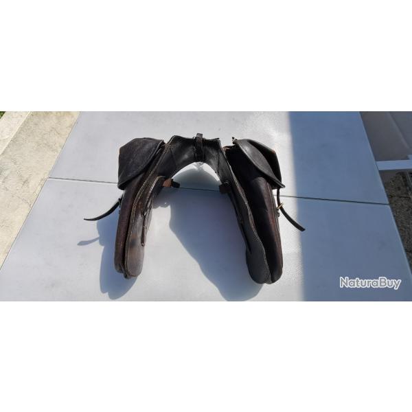 Fonte de selle officier cavalerie franaise ww1