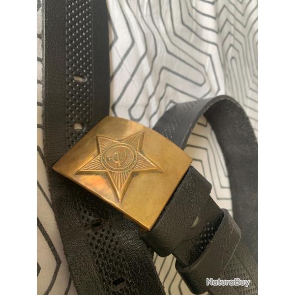 Boucle de ceinture russe sovi�tique cccp