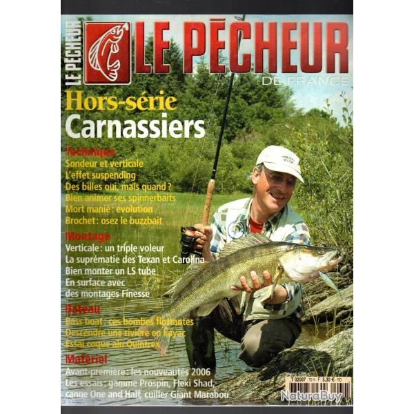 le p�cheur de france hors s�rie 70 carnassiers
