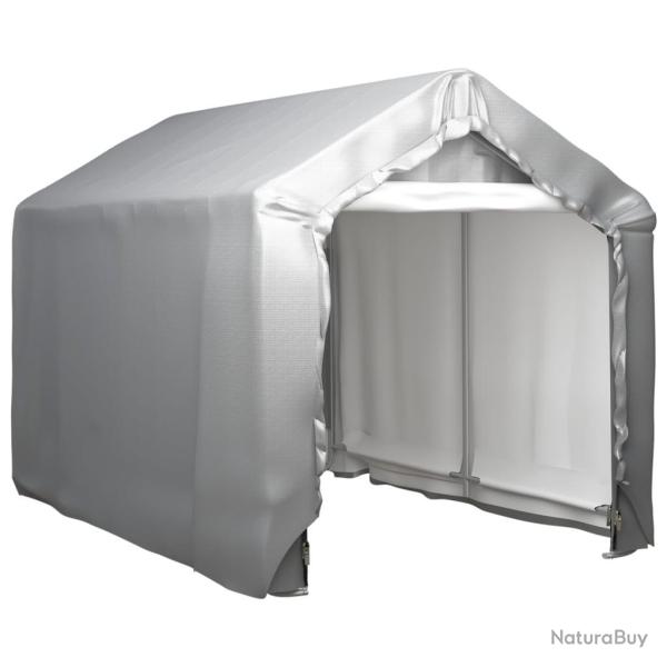 Tente de rangement 180x300 cm Acier Gris