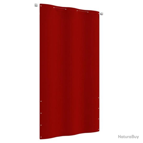 cran de balcon Rouge 120x240 cm Tissu Oxford