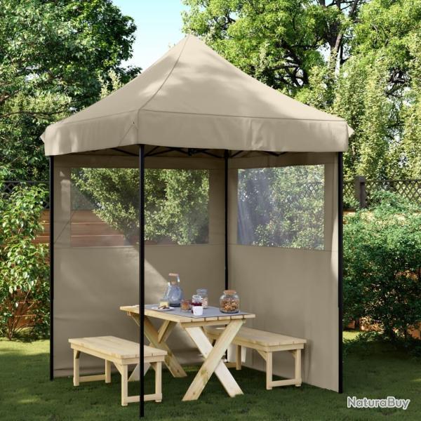 Tente de r�ception pliable escamotable avec 2 parois lat�rales