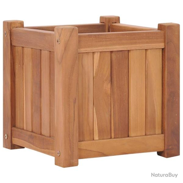 Lit sur�lev� 30x30x30 cm Bois de teck solide