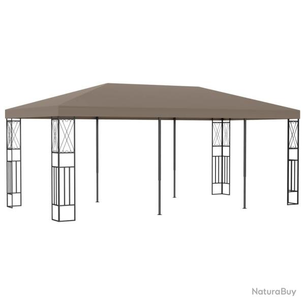 Belvdre 6x3 m Taupe Tissu