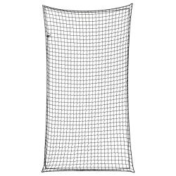 Filet pour remorque avec corde &eacute;lastique noir 3x1,65 m PP