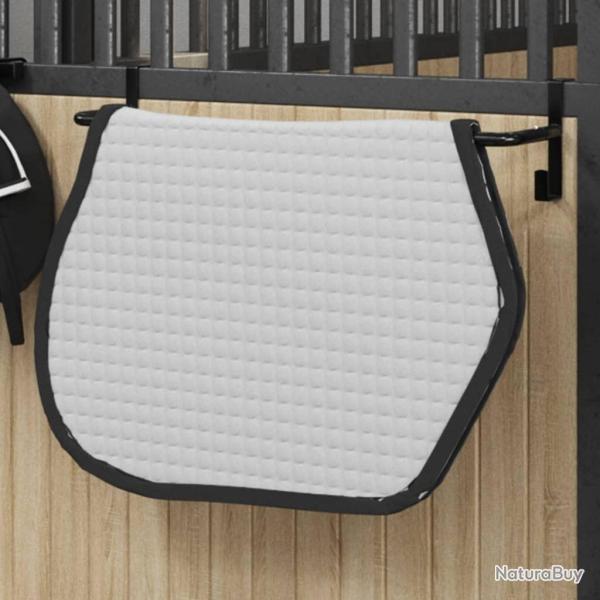 Support de tapis de selle noir fer