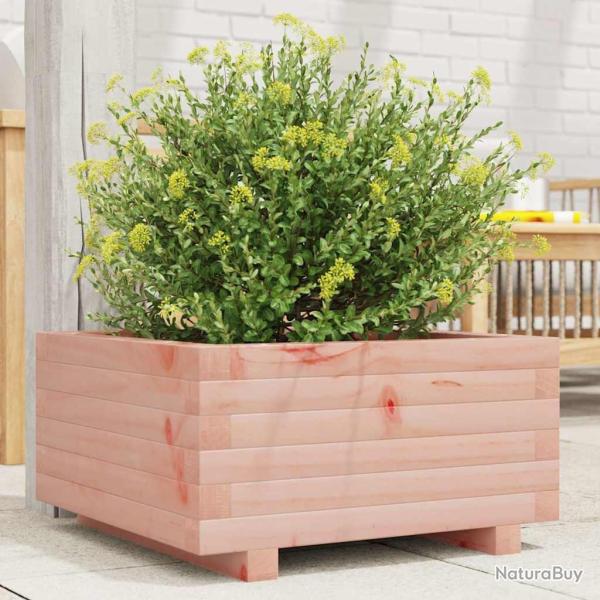 Jardinire 50x50x26,5 cm bois massif de douglas