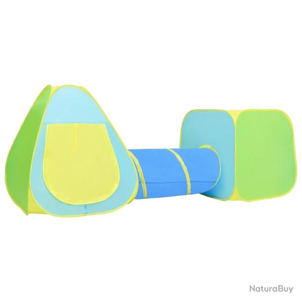 Tente de jeu pour enfants avec 100 balles Multicolore