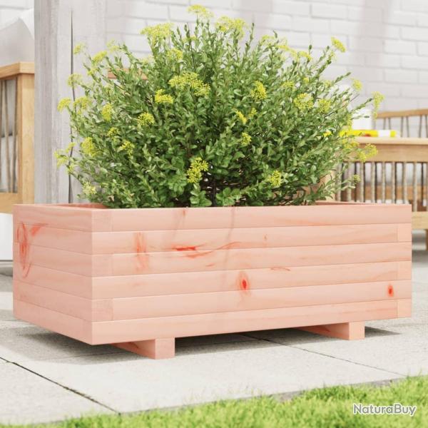 Jardinire 70x40x26,5 cm bois massif douglas