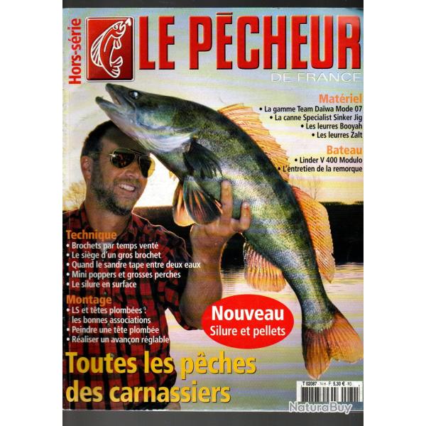 le p�cheur de france hors s�rie 74 avril 2007