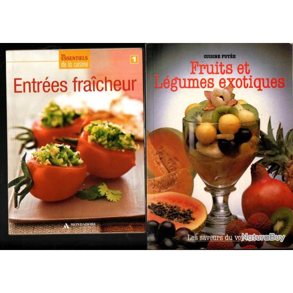 entr�es fraicheur, papillotes, barbecue , recettes au naturel , cuisine surgel�s 6 livres de cuisine