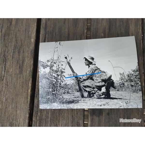 PHOTO ECPA GUERRE D'INDOCHINE, COMBAT(16)