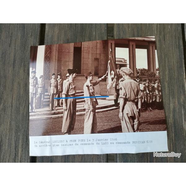 GENERAL LECLERC PHOTO ECPA GUERRE D'INDOCHINE (21)