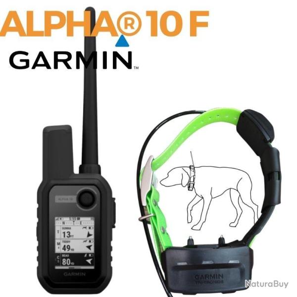 OFFRE LIMITEE Pack Alpha Garmin 10F +collier pour chien TT25 Reprage & Dressage