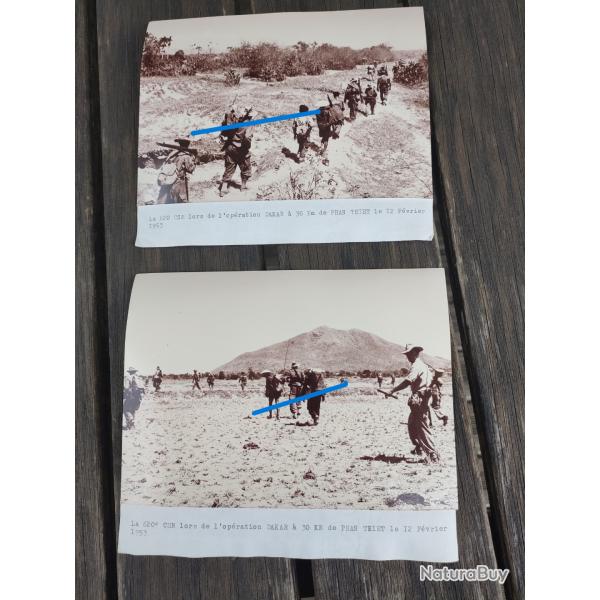 2 PHOTOS ECPA GUERRE D'INDOCHINE 620 CSM (26)