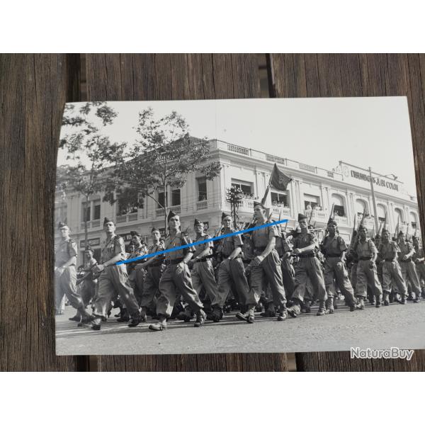 PHOTO ECPA GUERRE D'INDOCHINE COMMANDO 43 RIC (28)