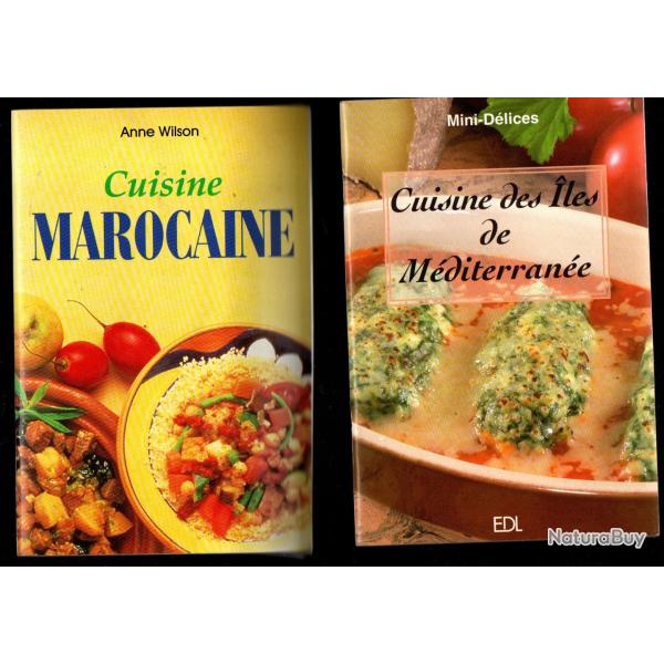 cuisine indon�sienne, marocaine, mediterran�e, pates et riz, l'heure du caf� 8 livres de cuisine