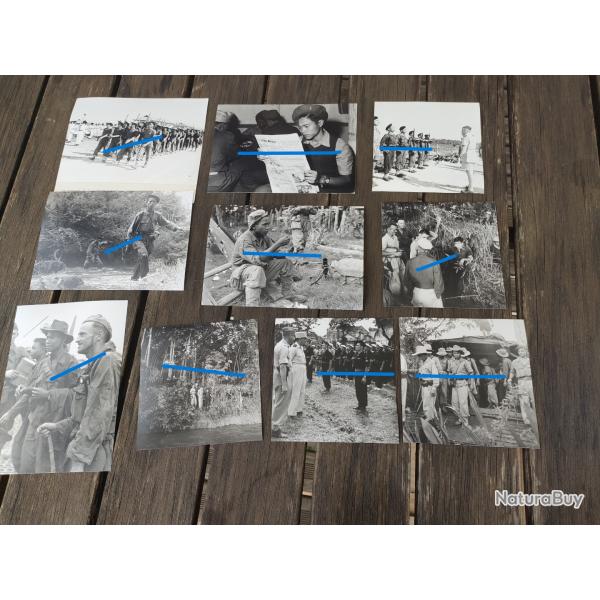 10 PHOTOS ECPA GUERRE D'INDOCHINE 1 ATTRIBUEE (35)