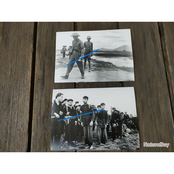 2 PHOTOS ECPA GUERRE D'INDOCHINE VIET MINH (37)