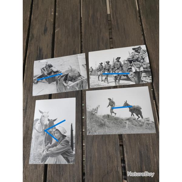 4 PHOTOS ECPA GUERRE D'INDOCHINE BMTS 1 ATTRIBUEE(46)