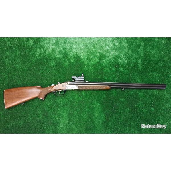 Carabine Drilling Heym mod.33 cal. 16/16/70 et 7x65R avec point rouge panorama MK-III