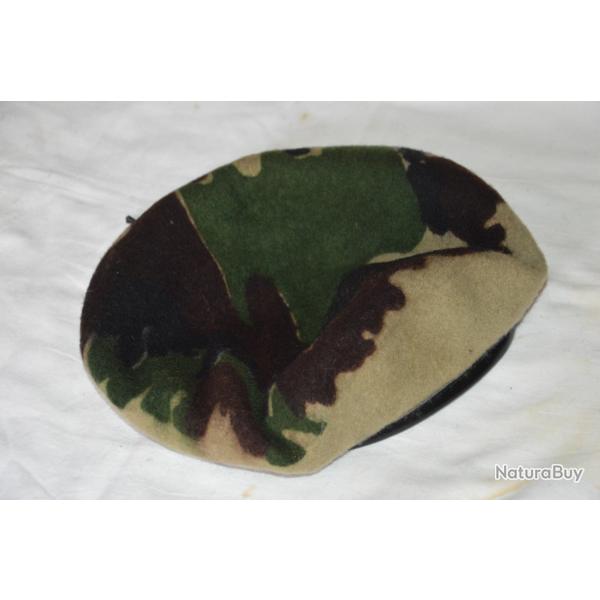 BERET AMERICAIN CAMOUFLE- AMERICAN CAMOUFFED BERET- BANCROFT