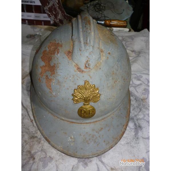 Casque Adrien WW1