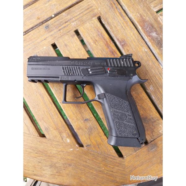 Cz 75 p-07 bille d'acier