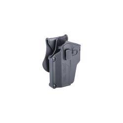 Holster rigide amomax g2 universel gaucher noir