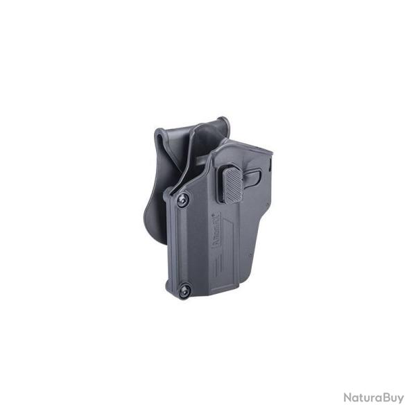 Holster rigide amomax g2 universel gaucher noir