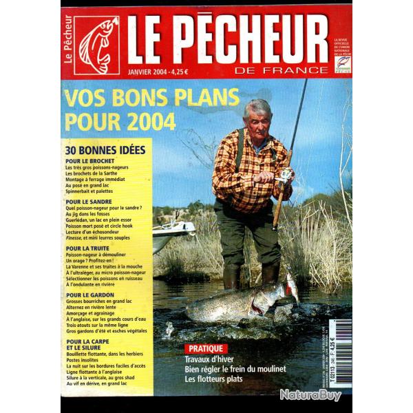 le p�cheur de france 246, peche mer, mat�riel, poissons blancs, carpes, perches, carnassiers, mouche