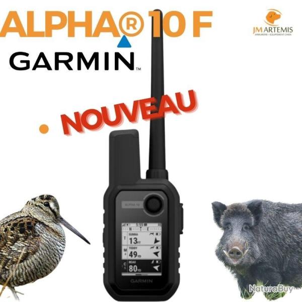 CENTRALE GARMIN ALPHA 10F REP�RAGE & DRESSAGE