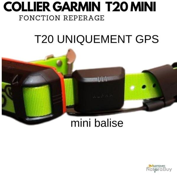 NOUVEAU COLLIER GARMIN T20 mini rep�rage