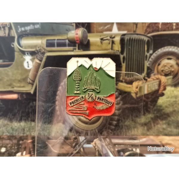 1� Bataillon du 5� REI Drago Paris R-74