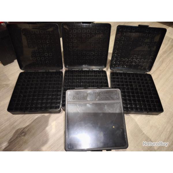 4 X MTM case guard 100 p-100-45 pour 45 acp, 40sw....