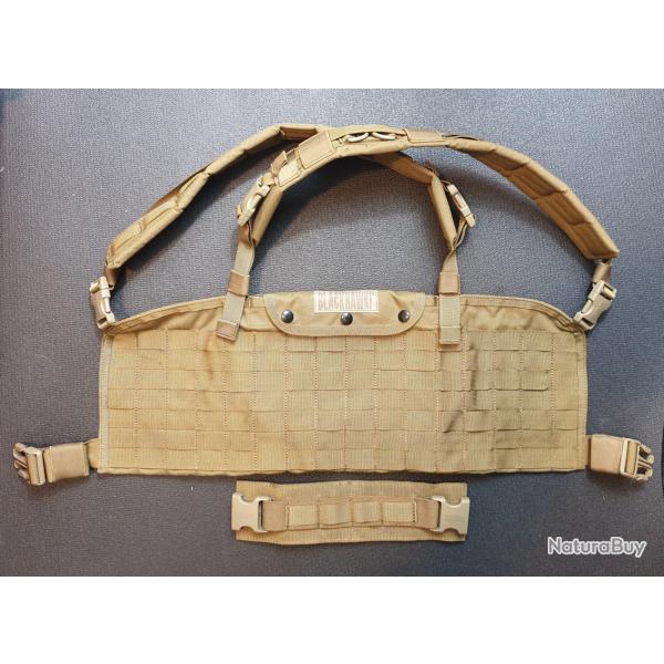 Blackhawk Strike Commando Chest Rig Molle Coyote