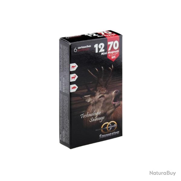 Cartouche Sauvestre mini Magnum Cal.12/70