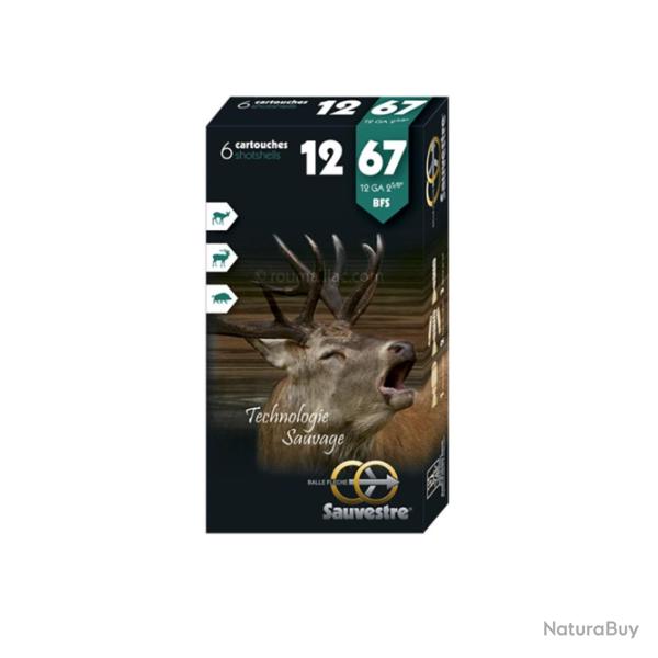 Cartouches Sauvestre Balle FLECHE Cal.12/67
