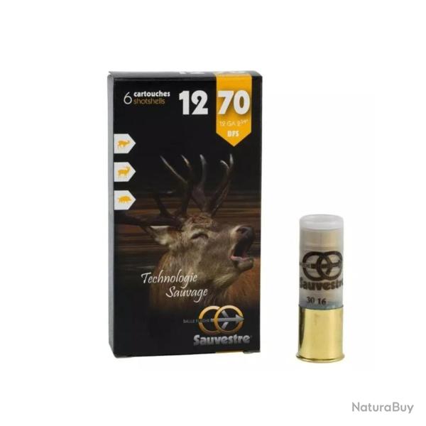 Cartouches Sauvestre Balle FLECHE Cal.12/70