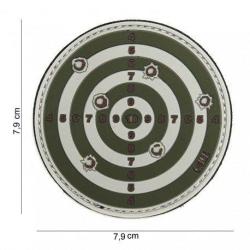 Patch 3D PVC Cible (101 Inc) OD