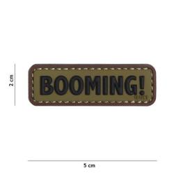 Patch 3D PVC Booming ! (101 Inc) OD