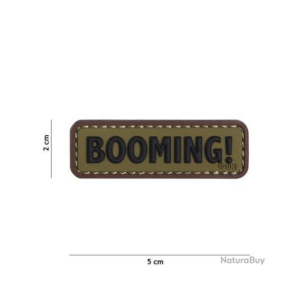 Patch 3D PVC Booming ! (101 Inc) OD