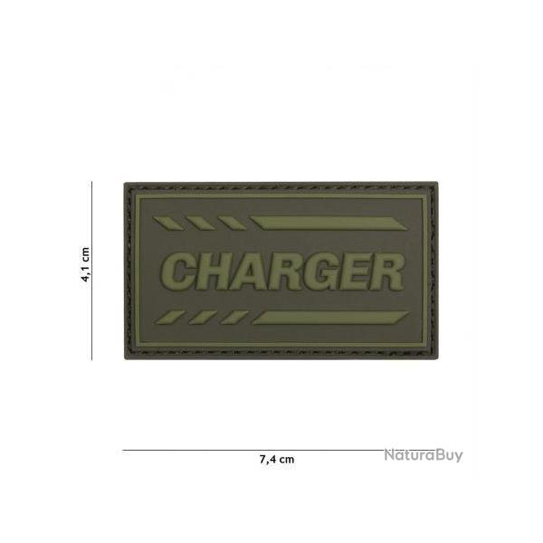 Patch 3D PVC Charger (101 Inc) OD