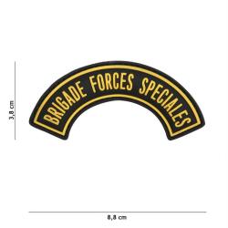 Patch 3D PVC Brigade Forces Speciales (101 Inc) Jaune